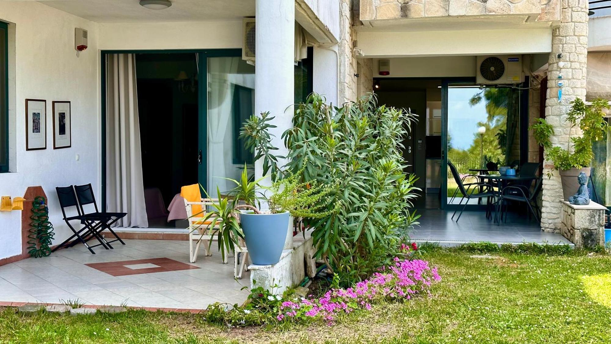 Appartement Rita Sea View à Kallithea  Extérieur photo