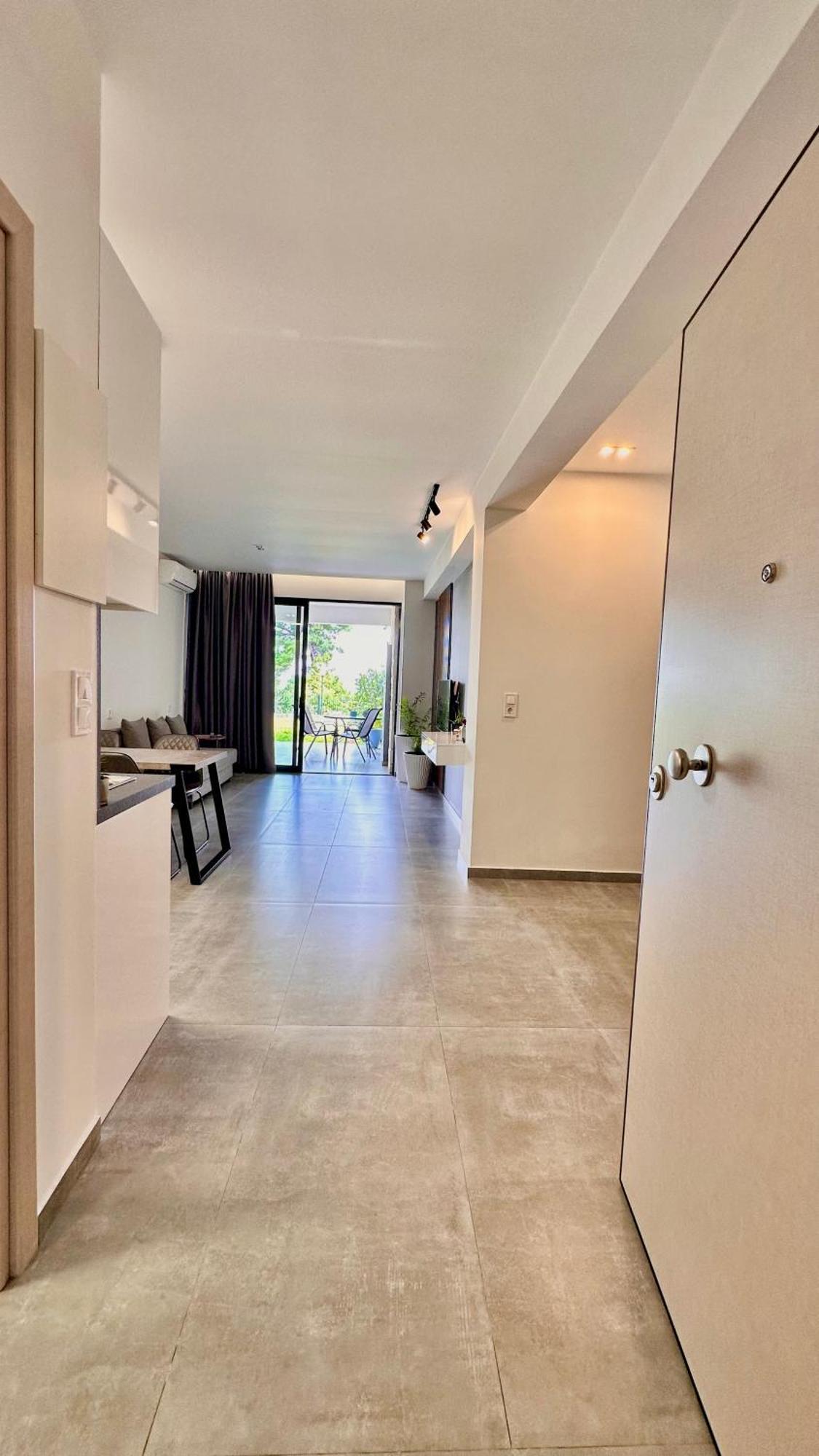 Appartement Rita Sea View à Kallithea  Extérieur photo