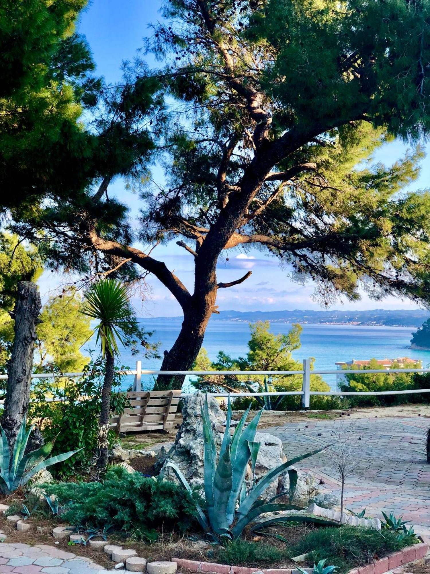 Appartement Rita Sea View à Kallithea  Extérieur photo