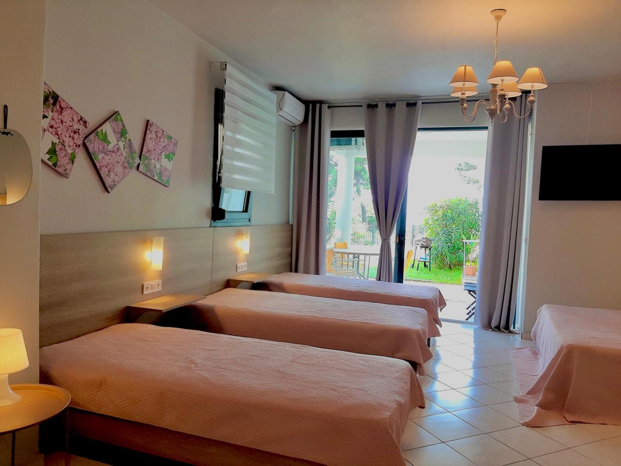 Appartement Rita Sea View à Kallithea  Extérieur photo