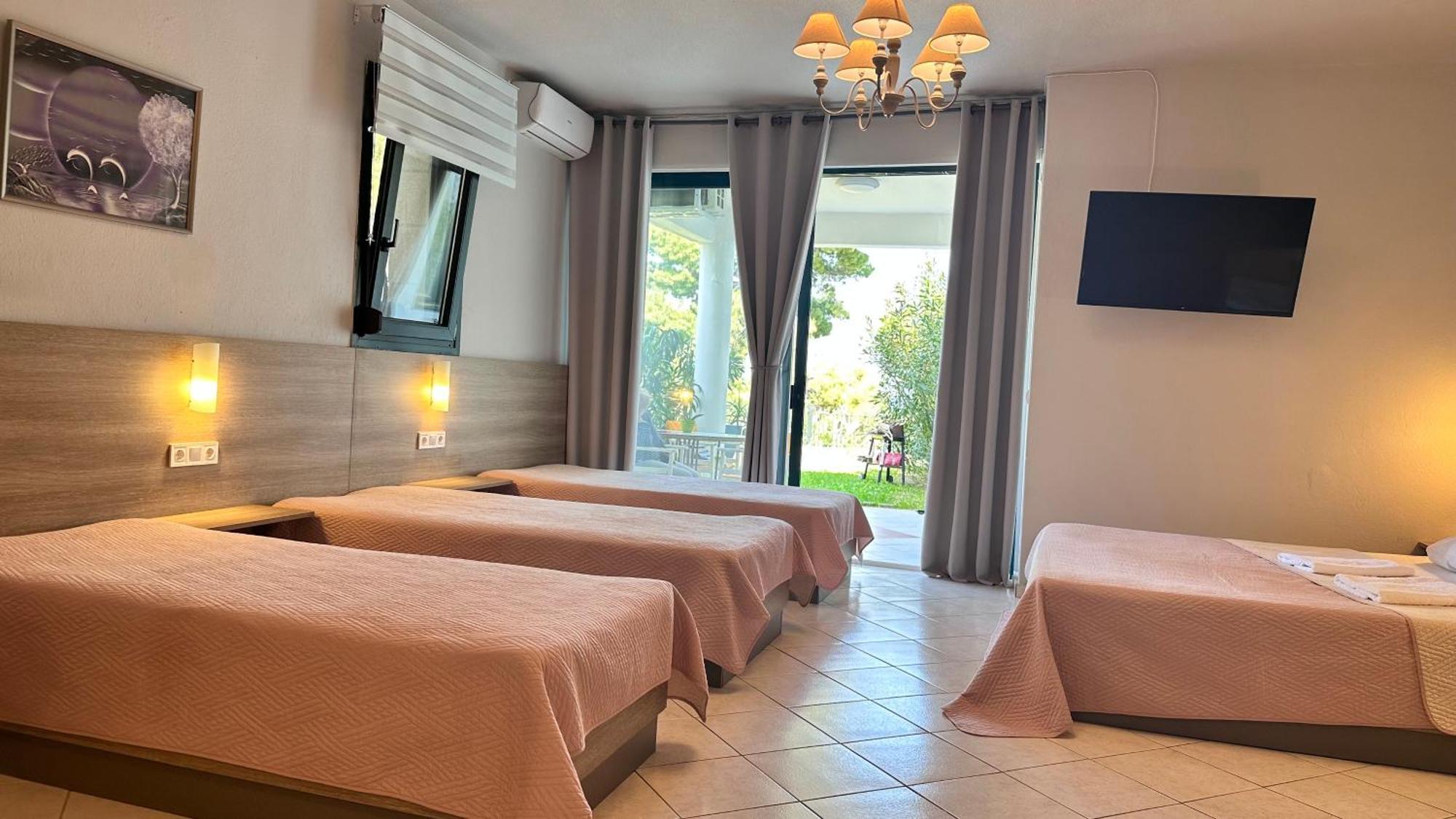 Appartement Rita Sea View à Kallithea  Extérieur photo