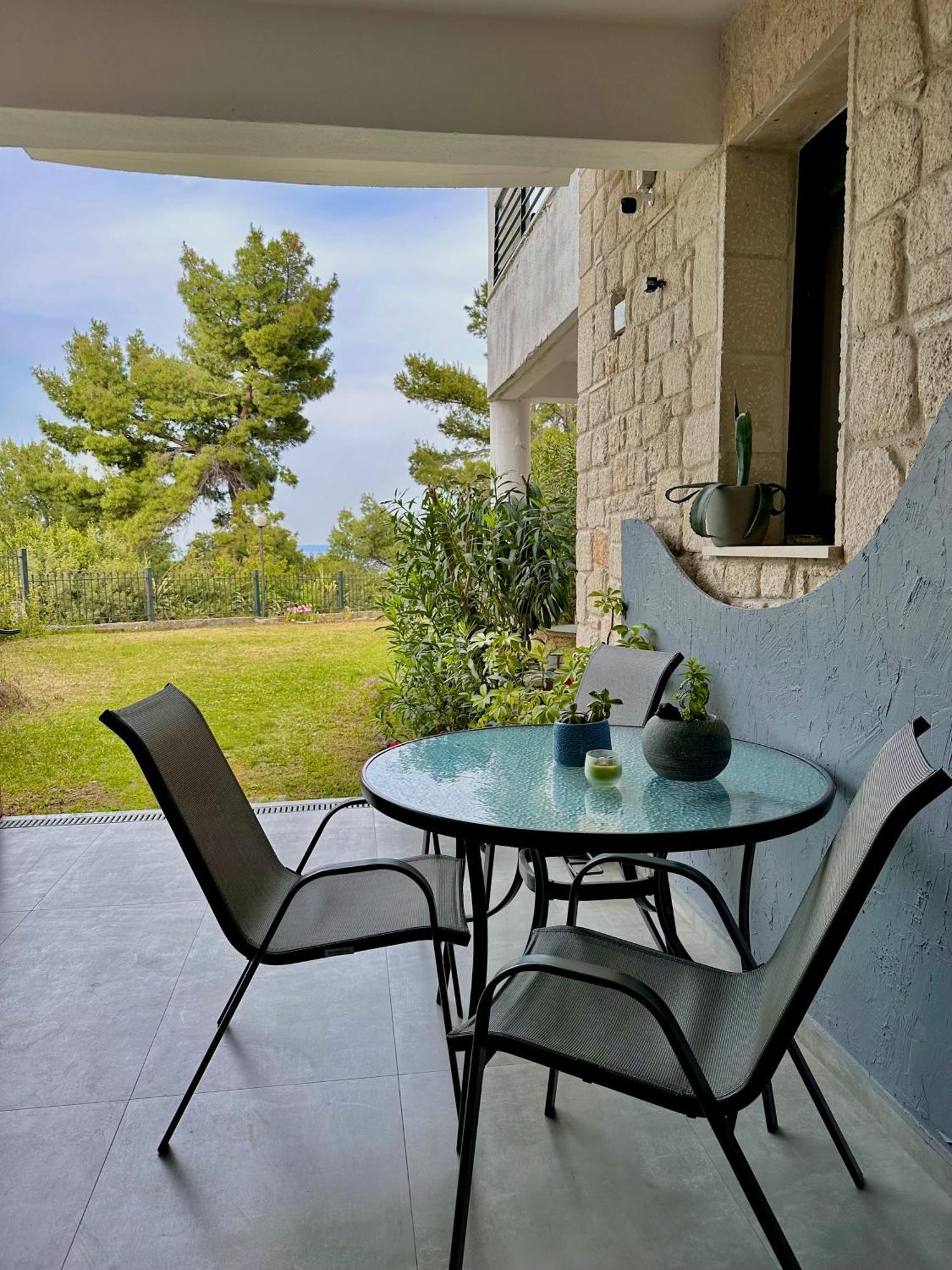 Appartement Rita Sea View à Kallithea  Extérieur photo