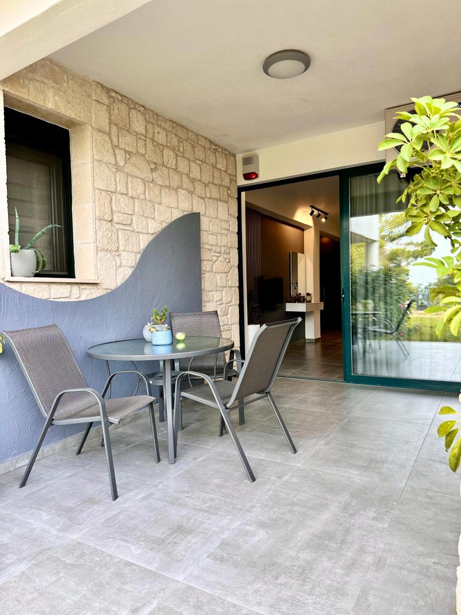 Appartement Rita Sea View à Kallithea  Extérieur photo