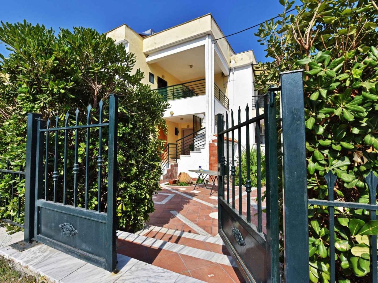 Appartement Rita Sea View à Kallithea  Extérieur photo