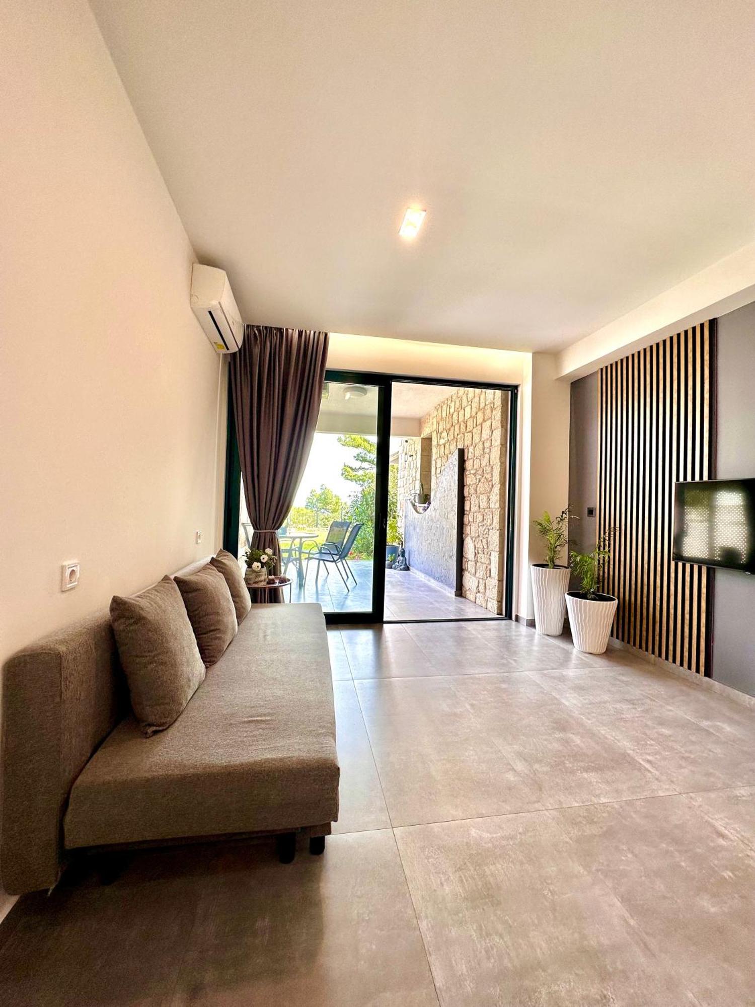 Appartement Rita Sea View à Kallithea  Extérieur photo