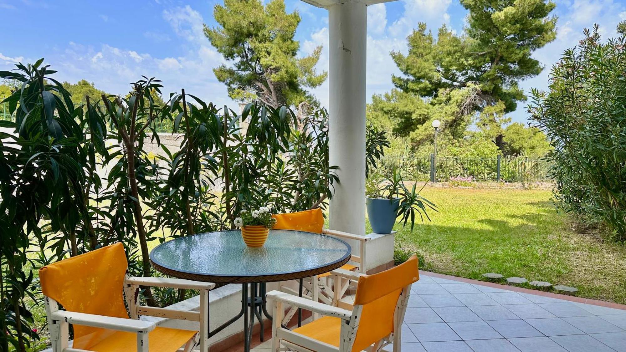 Appartement Rita Sea View à Kallithea  Extérieur photo