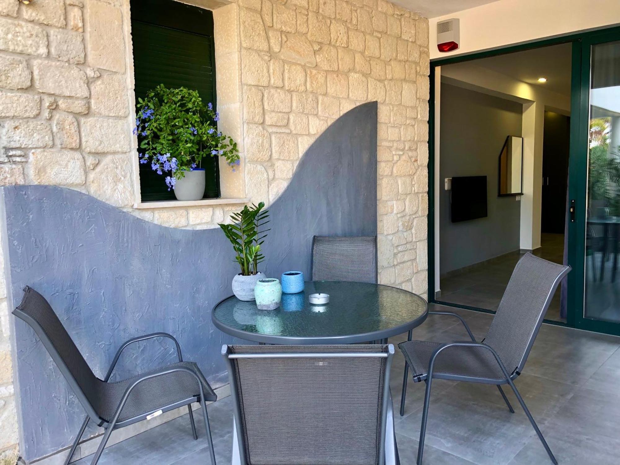 Appartement Rita Sea View à Kallithea  Extérieur photo