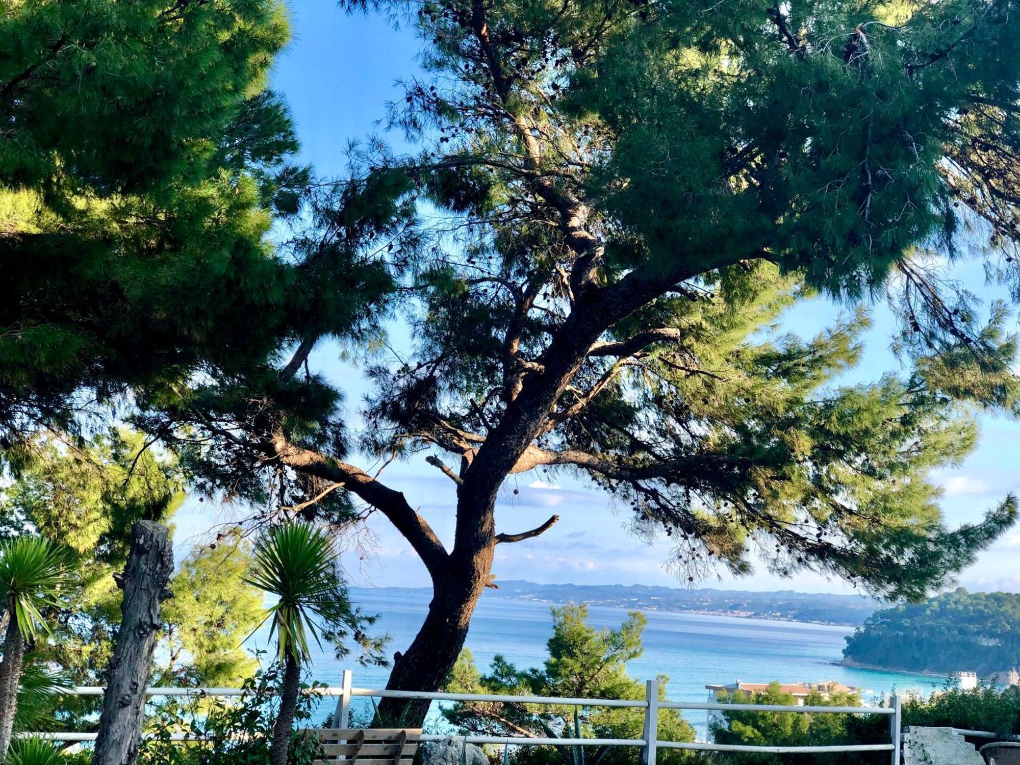 Appartement Rita Sea View à Kallithea  Extérieur photo