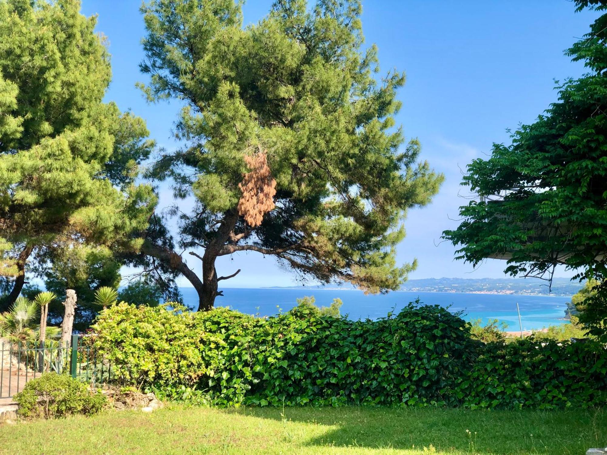 Appartement Rita Sea View à Kallithea  Extérieur photo